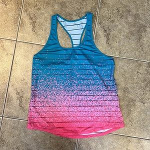 Zyia Pink Embers Havana Tank